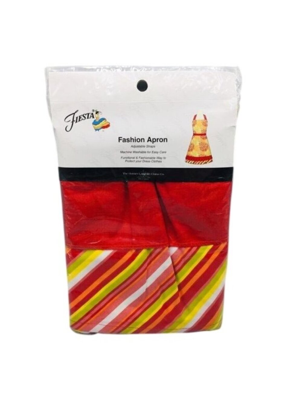 Fiesta Adjustable Calypso Floral Fashion Apron 35” x 32”